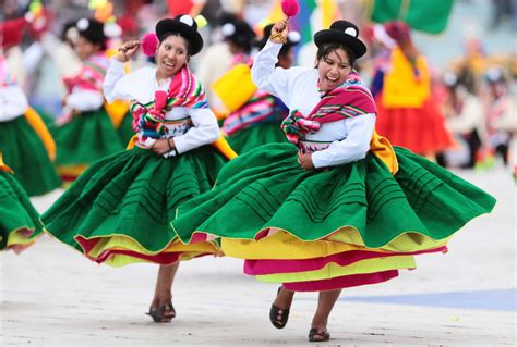 Monografía Danzas Del Peru