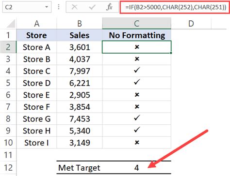 How To Insert A Check Mark Tick Symbol In Excel Quick Guide King