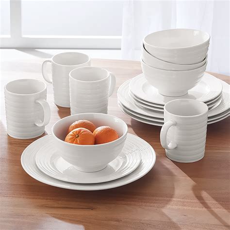 35 Better Homes And Gardens Amity 16 Piece Dinnerware Set Images