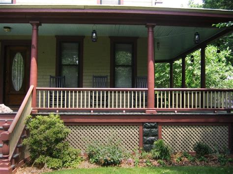Porch railing height of 3 feet or more will destroy the look of your house and all your hard work. Porch Railing Height, Building code vs curb appeal
