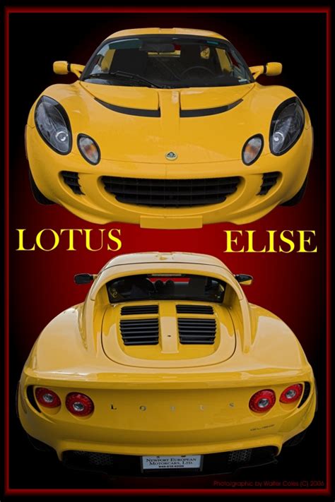 Cars Lotus 06 Elise Poster Photo Walter Coles Photos At
