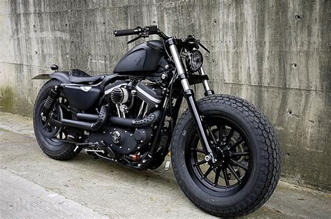 Harley Davidson Harley Davidson Sportster Iron 883 Dark Custom Moto