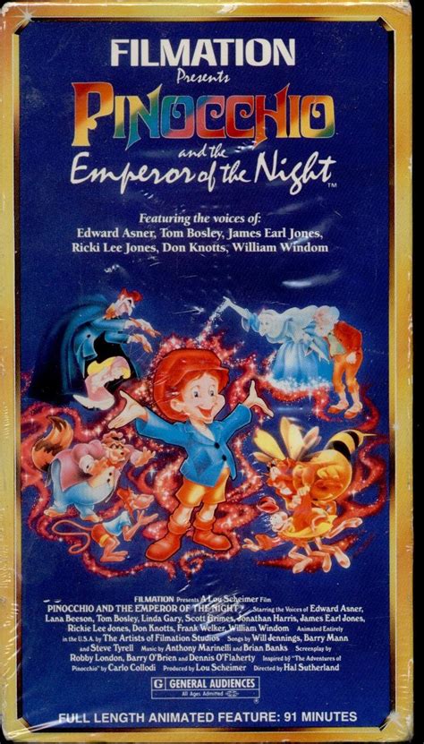 Pinocchio And The Emperor Of The Night Amazonca Dvd