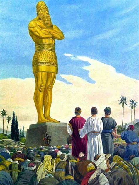 Nebuchadnezzars Dream Biblia Imagen Biblia Historia De La Biblia