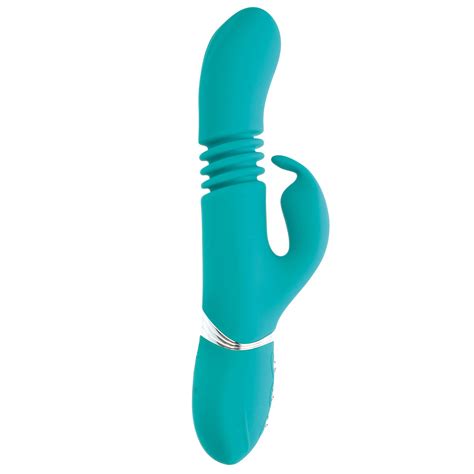 Adam And Eve Eve’s Rechargeable Thrusting Rabbit