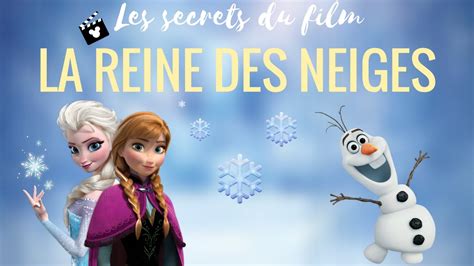La Chanson De La Reine Des Neiges - LES SECRETS DE LA REINE DES NEIGES ️ - #FunFacts04 - YouTube