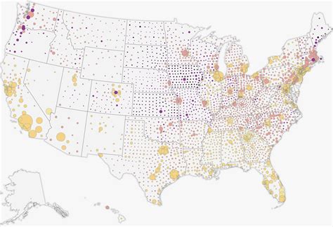 Coronavirus Map Of Areas Most Vulnerable The Washington Post
