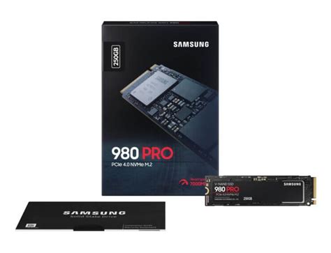 samsung reveals its 980 pro ssd the fastest consumer grade pcie 4 0 ssd up to 1tb capacity