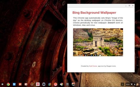 How To Easily Set Bings Image Of The Day As Your Chromebook Wallpaper