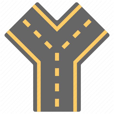 Driving directions, road, road directions, road junction, roadway icon