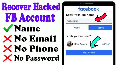 Hack Facebook Account Recovery Whitout Number And Email Otp 2024