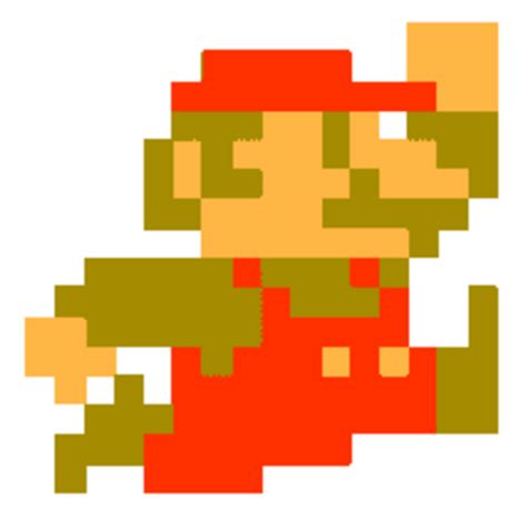 Super Mario Bros Pixel Art Reverasite