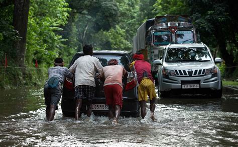 Assam Floods Affect 16 Lakh People Kaziranga National Park Under Water