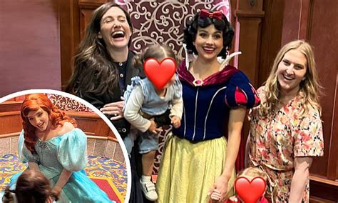 Emmy Rossum And Sam Esmail Take Their Daughter To Disneyland For The