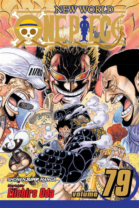 One Piece Vol 79 Book By Eiichiro Oda Official