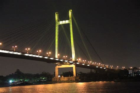 2nd Hooghly Bridge Kolkata Also Known As Vidyasagar Setu Flickr