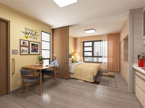 Singapores First Assisted Living Hdb Flats For Seniors To Launch In