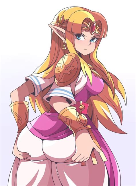 Zelda Feels How Big She’s Gotten [abysswatchers] R Zeldass