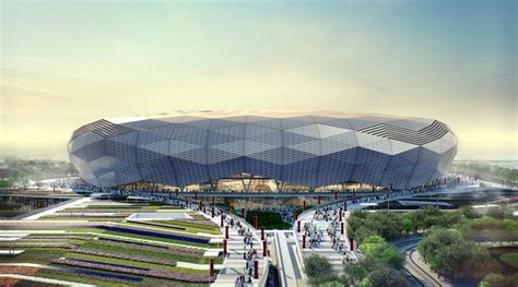 The Gallery Qatar Unveils 4th Stadium Design For 2022 World Cup New