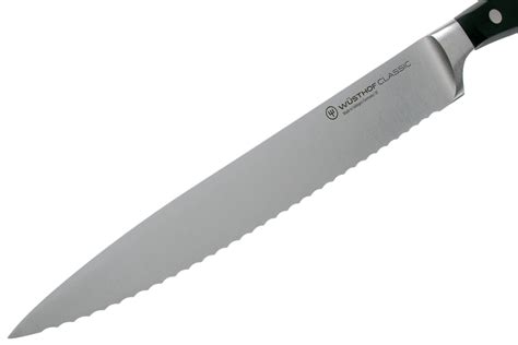 Wüsthof Classic Serrated Carving Knife 23 Cm 1040100923