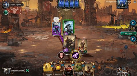 Warhammer 40k Warpforge Digital Card Game Onthult Twee Nieuwe Facties