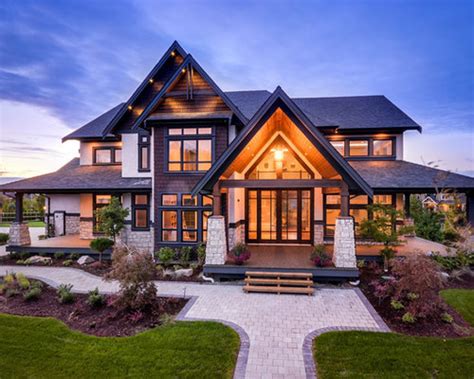 Best Transitional Two Story Exterior Home Design Ideas And Remodel