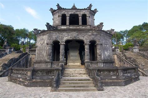 Each is said to represent one of the natural elements: Marble Mountains & Hue Tour From Hoi An | Hoi An Tours