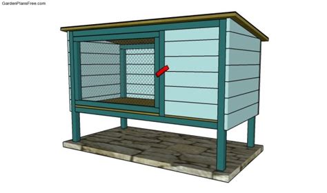 50 Diy Rabbit Hutch Plans To Get You Started Keeping Rabbits