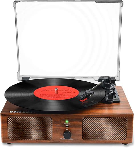 Best All In One Turntables And Record Players With Speakers Top Picks