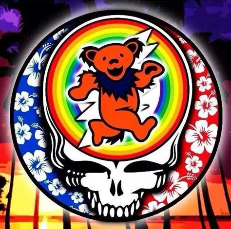 Grateful Dead Dancing Bears Logo