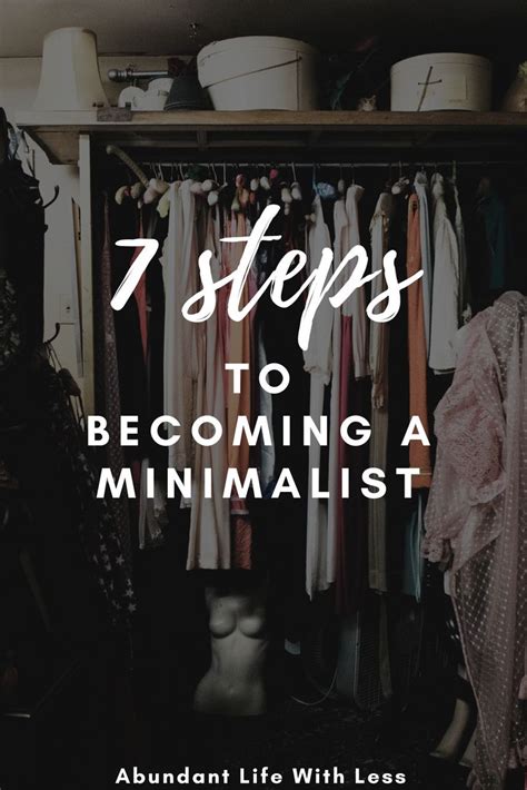 How To Become A Minimalist 7 Important Steps To Declutter Like A