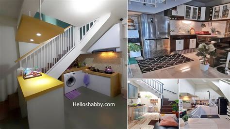 model dapur  bawah tangga solusi rumah mungil  helloshabby