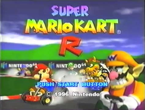 List Of Mario Kart 64 Pre Release And Unused Content Super Mario Wiki