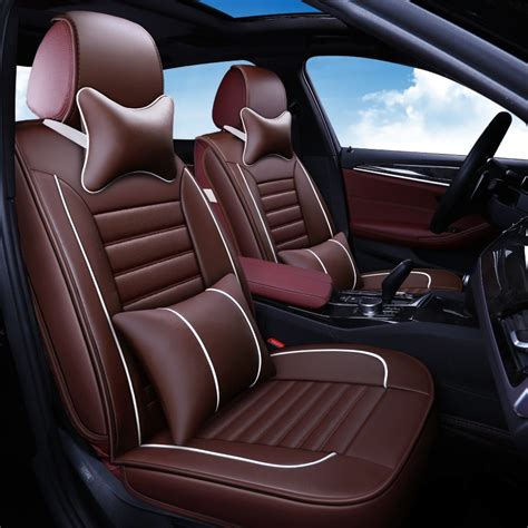 Universal Pu Leather Car Seat Covers For Toyota Rav4 Toyota Corolla Chr