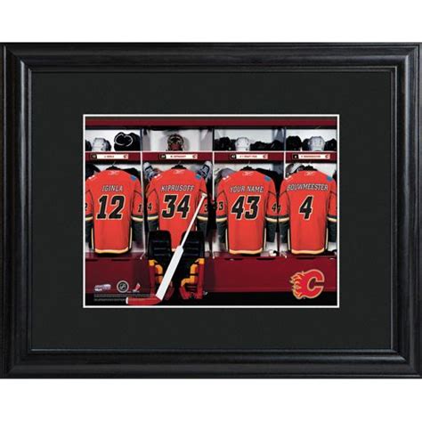 Check spelling or type a new query. Calgary Flames | Calgary flames, Locker room, Personalized ...
