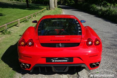 Ferrari F430 F1 Coupe Red With Crema Racing Seats Av Engineering