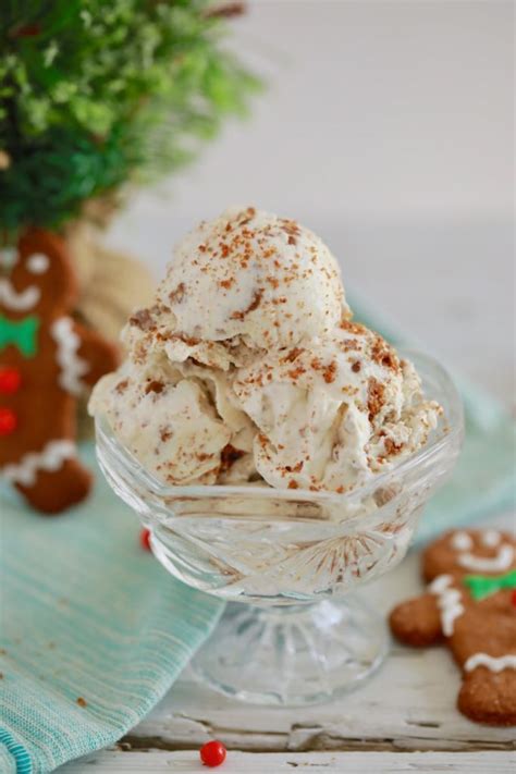 Drizzled in a lemon glaze, these will become a new favorite! Holiday Ice Cream Flavors (2 Ingredient, No Machine Ice Cream)