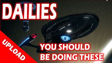 Dailies What To Do How To Beginners Guide Star Trek Online 2021