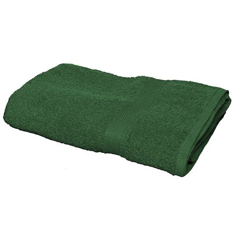 Towel City Luxury Range 550 Gsm Bath Sheet 100 X 150cm Forest One