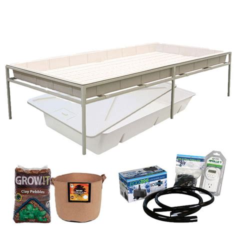 Botanicare 4 X 8 Ebb And Flow Hydroponic Flood Table Kit 4x8 Ebb And Flow