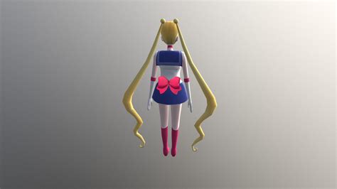 Sailor Moon 3d Model By Alicebyheart F6c6674 Sketchfab