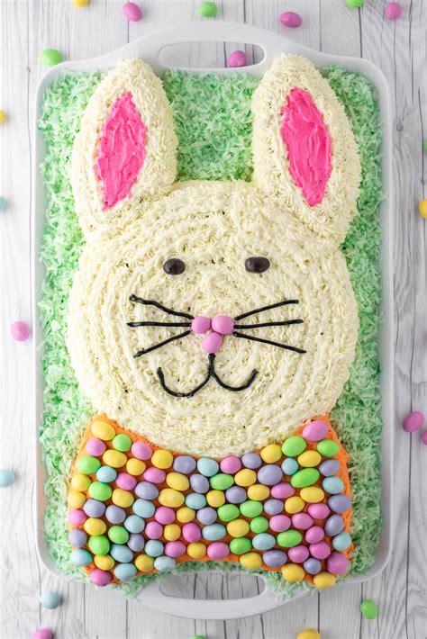 Easter Bunny Carrot Cake Recipe Chisel Fork