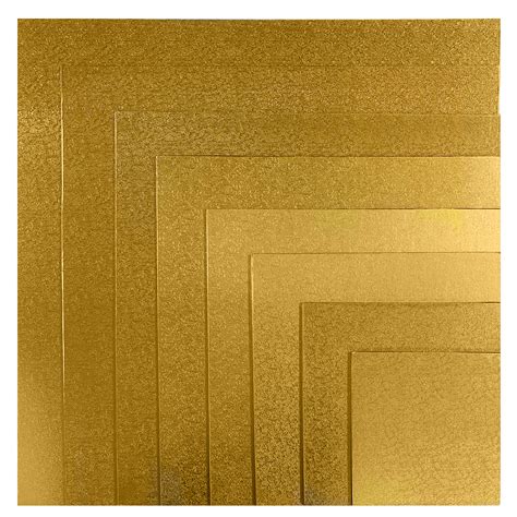 Gold Square Sturdy Cake Boards Country Kitchen Sweetart
