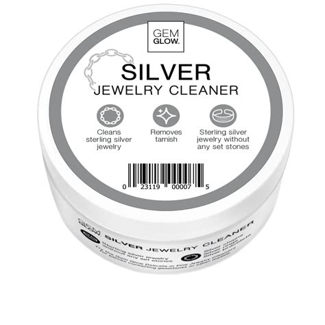 Gem Glow Product Silver Jewelry Cleaner Gem Glow