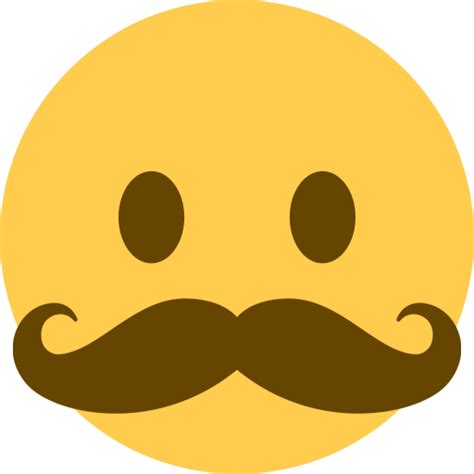 Moustache Discord Emoji