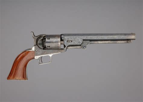 Samuel Colt Colt Model 1851 Navy Percussion Revolver Serial No 2