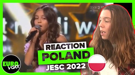 Poland Junior Eurovision 2022 Laura Bączkiewicz To The Moon