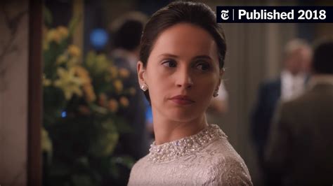 ‘on the basis of sex trailer can felicity jones handle ruth bader ginsburg s accent the new