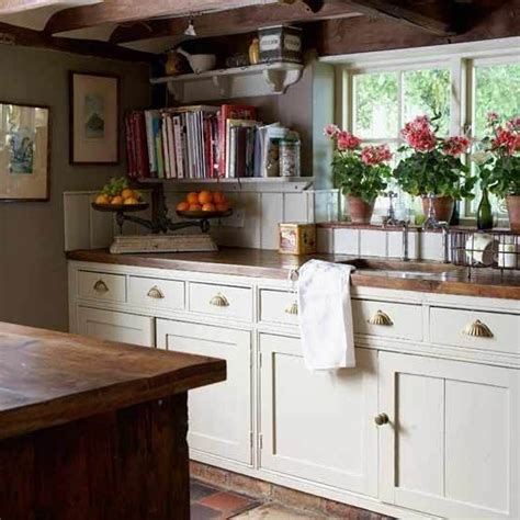 English Country Kitchens Cottage Style Kitchen