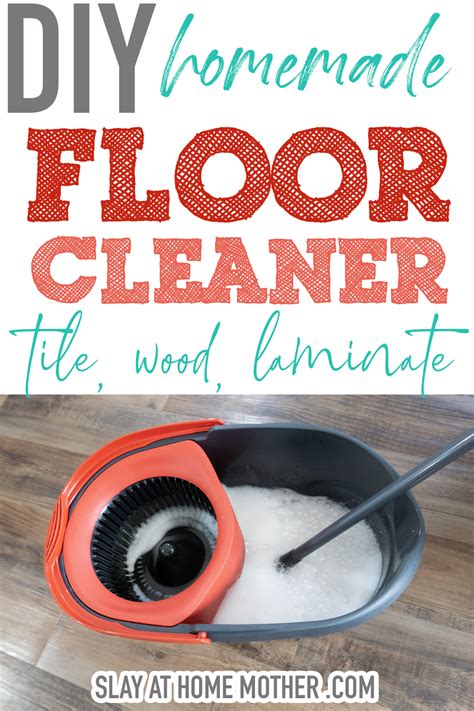 Homemade Floor Cleaner Great For Tile Wood Or Laminate